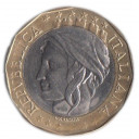 1998 Lire 1000 Bimetallica Fior di Conio Italia